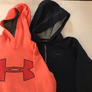Under armor hoodie